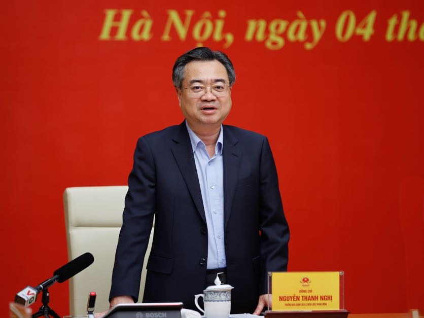 Công bố quyết định kiểm tra của Bộ Chính trị đối với Ban Thường vụ Chính phủ - Ảnh 3.