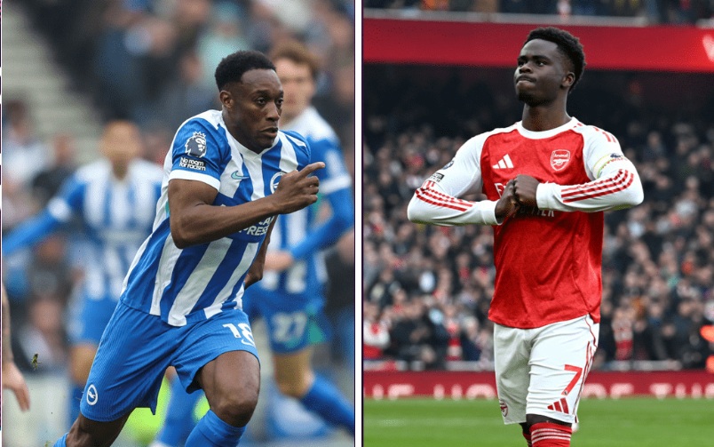 Bukayo Saka ghi bàn trận đấu thứ 300, Arsenal rộng cửa vô địch - Ảnh 4.