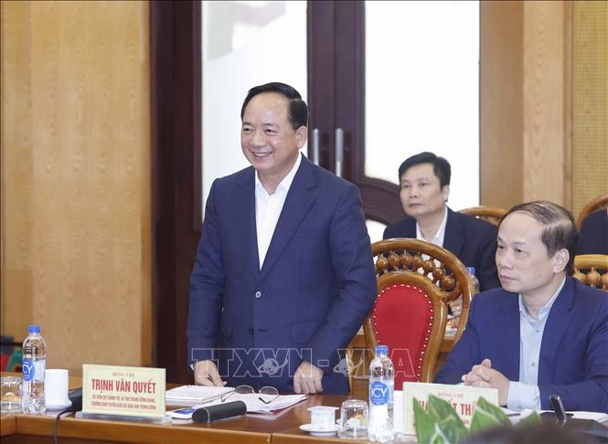 Tổng B&iacute; thư T&ocirc; L&acirc;m: Kết quả c&ocirc;ng t&aacute;c tư tưởng phải l&agrave; ti&ecirc;u ch&iacute; đ&aacute;nh gi&aacute;, xếp loại, xem x&eacute;t c&aacute;n bộ  - Ảnh 4.