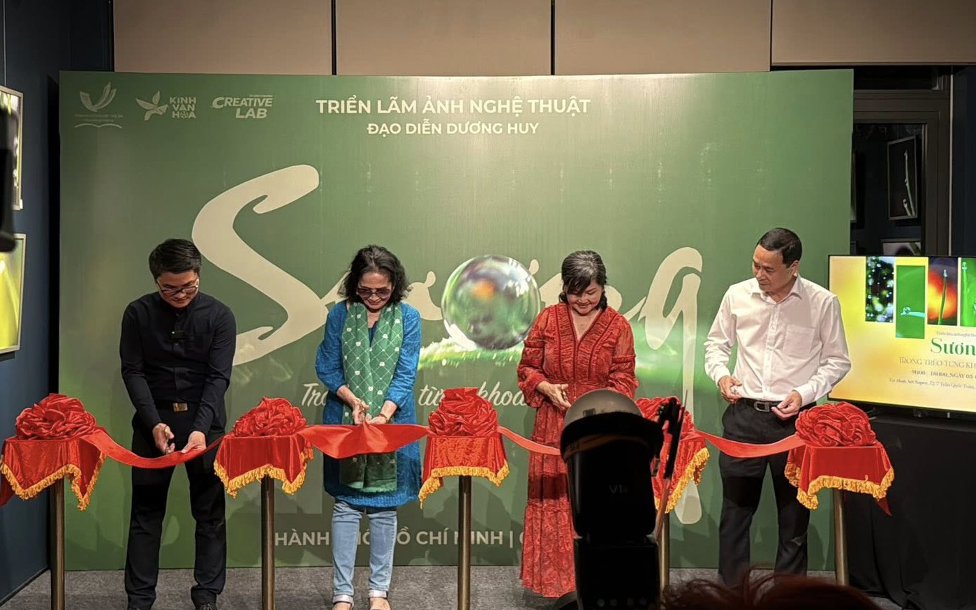 Giọt sương trong ống kính của đạo diễn Dương Huy