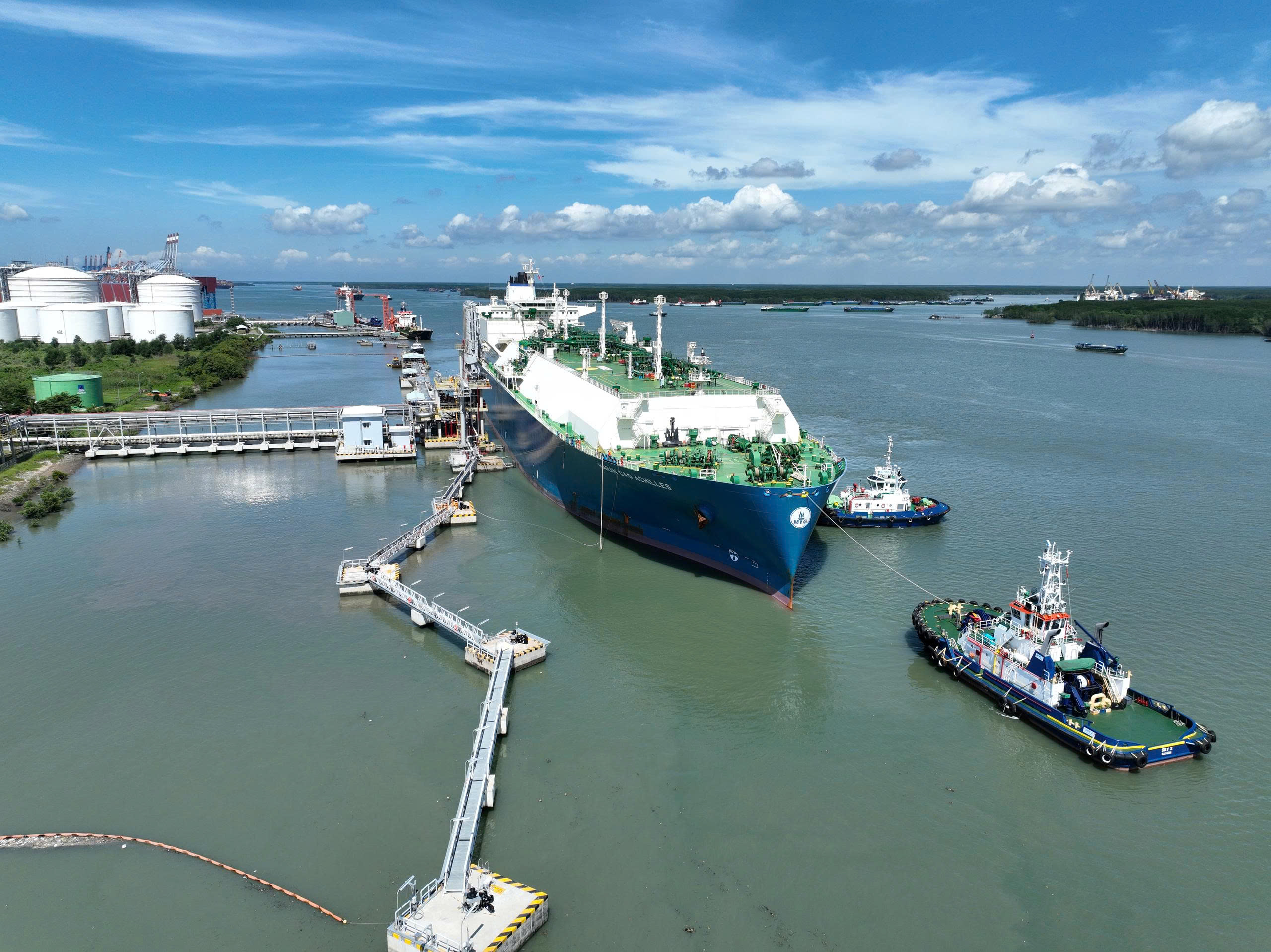 PV GAS đảm bảo nguồn cung kh&iacute; giữa khủng hoảng Trung Đ&ocirc;ng trong năm 2026 - Ảnh 1.