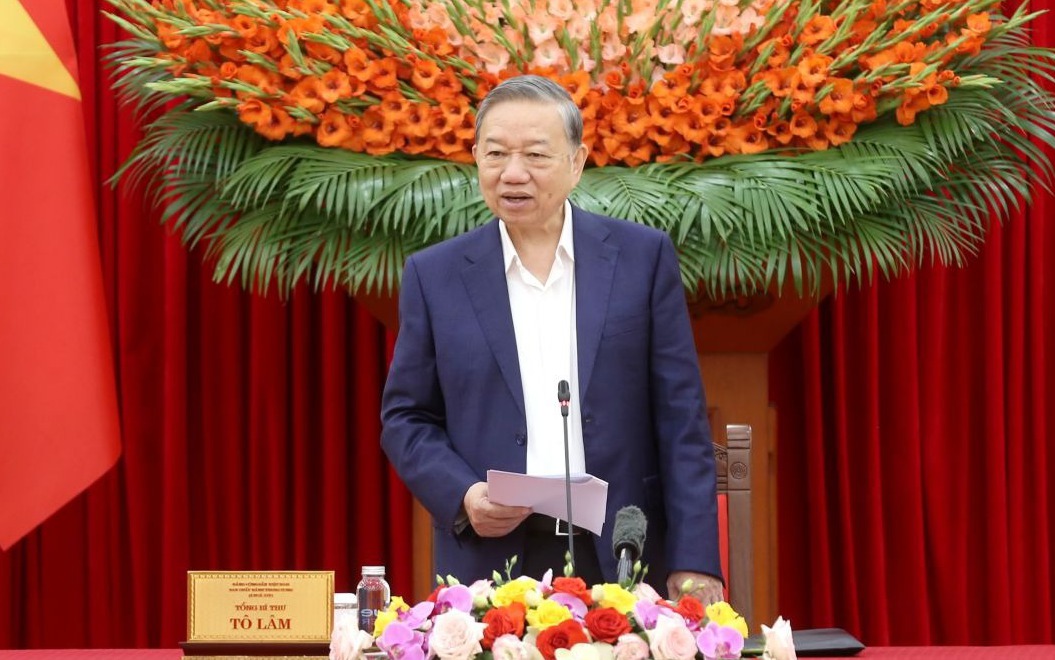 Tổng Bí thư Tô Lâm chủ trì họp về hai nội dung quan trọng 