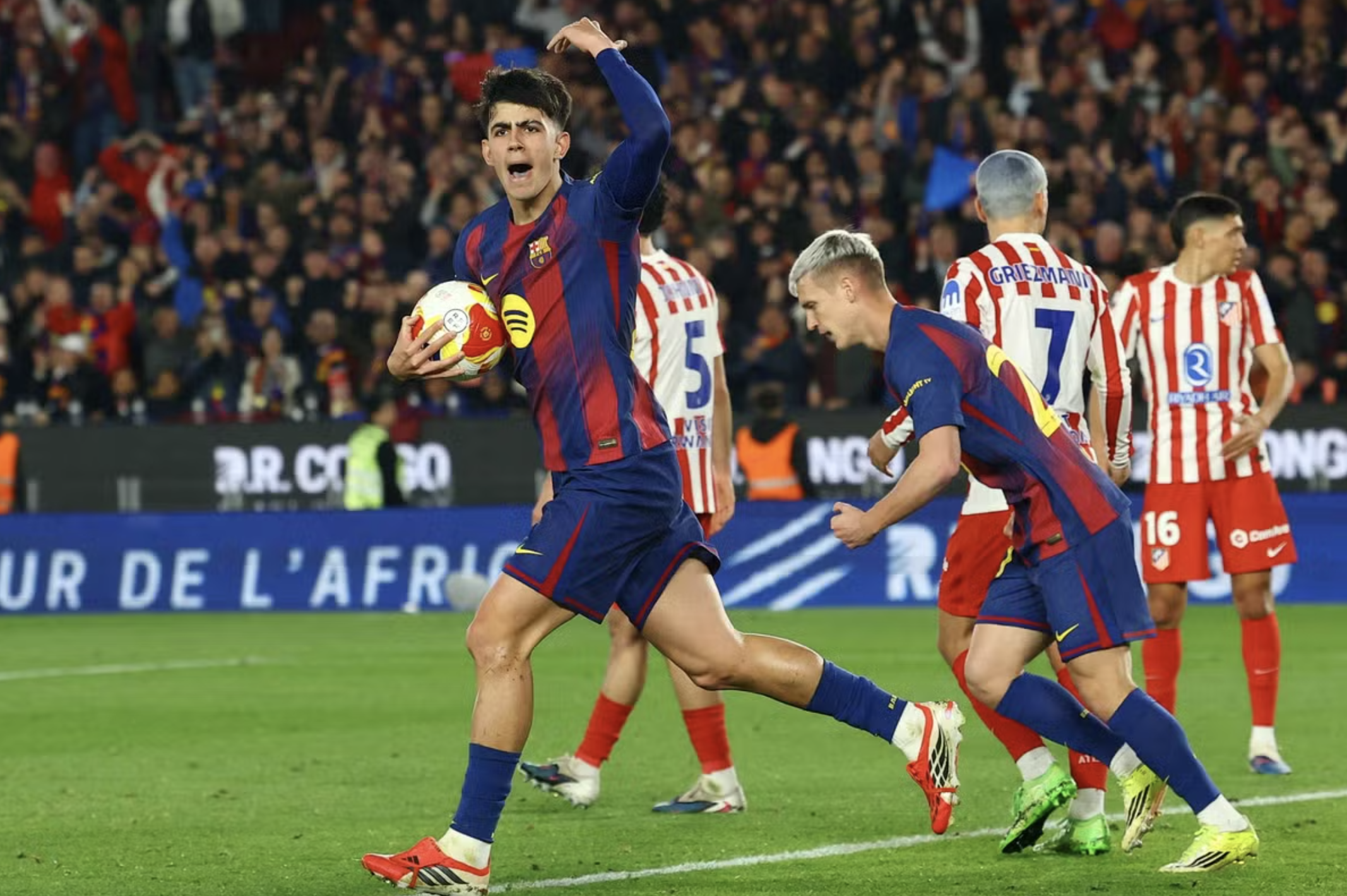 Đ&aacute;nh bại Atletico Madrid, Barcelona vuột tấm v&eacute; dự chung kết C&uacute;p Nh&agrave; vua - Ảnh 3.