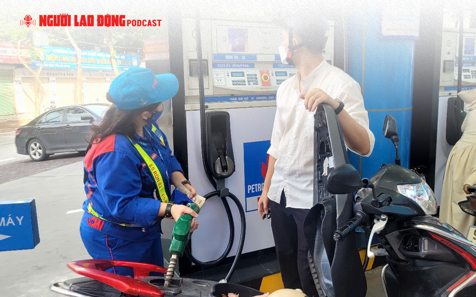 Giá xăng dầu ngày mai tăng mạnh?