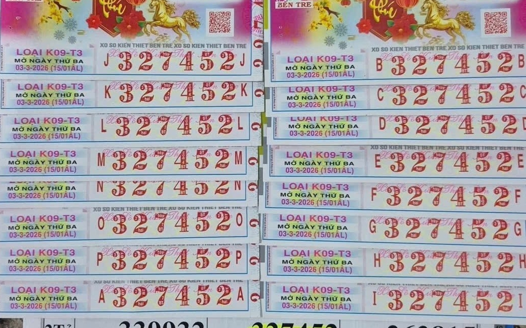 Xổ số miền Nam: Thêm khách hàng mua vé số online trúng độc đắc 32 tỉ đồng