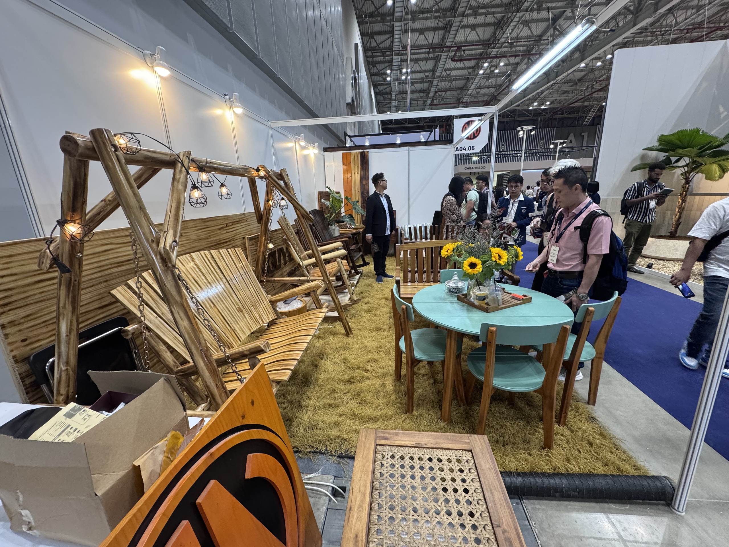 HawaExpo 2026 khai mạc, tạo đ&ograve;n bẩy giao thương cho mục ti&ecirc;u xuất khẩu nội thất 19 tỉ USD - Ảnh 1.