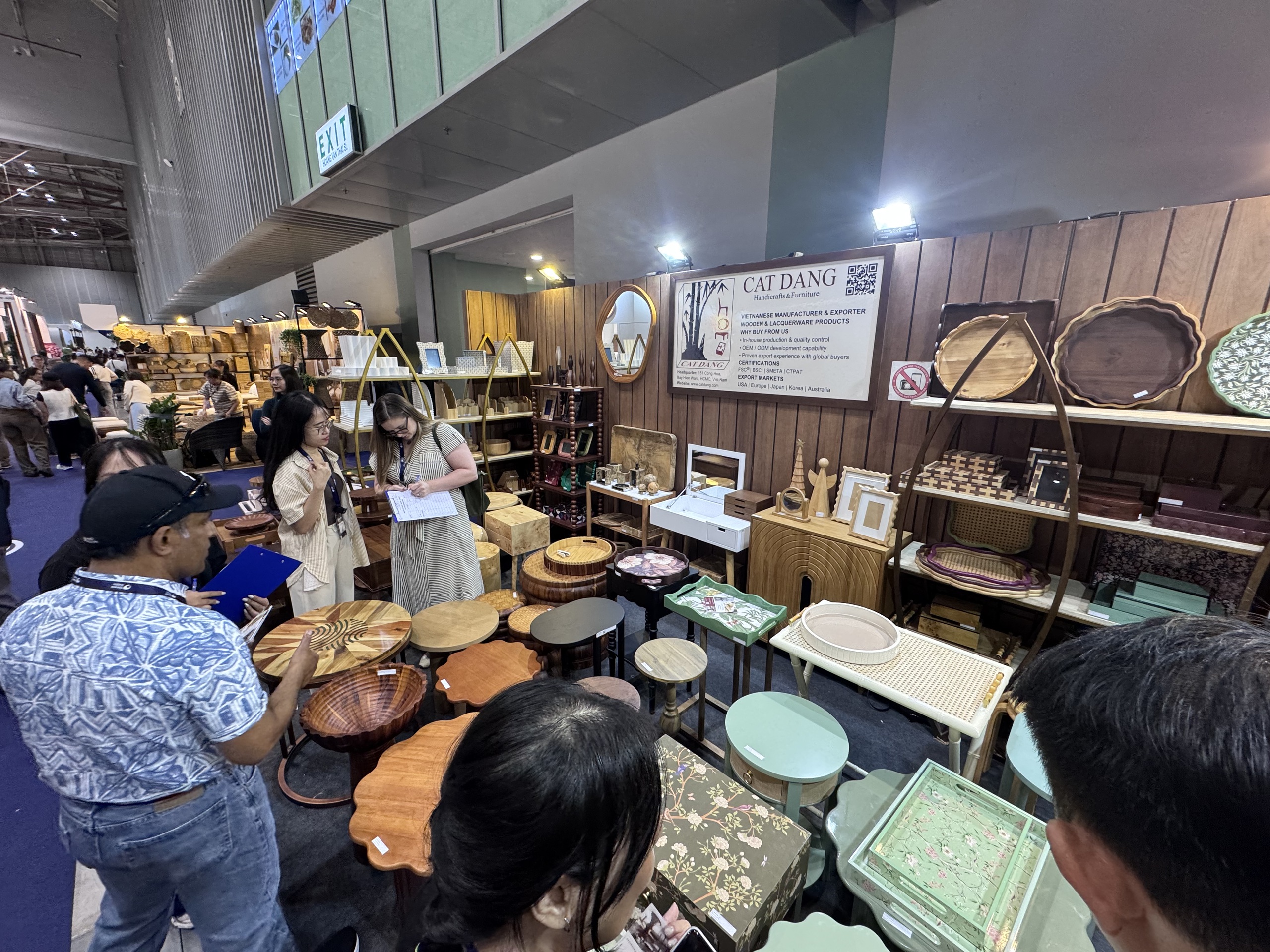 HawaExpo 2026 khai mạc, tạo đ&ograve;n bẩy giao thương cho mục ti&ecirc;u xuất khẩu nội thất 19 tỉ USD - Ảnh 4.