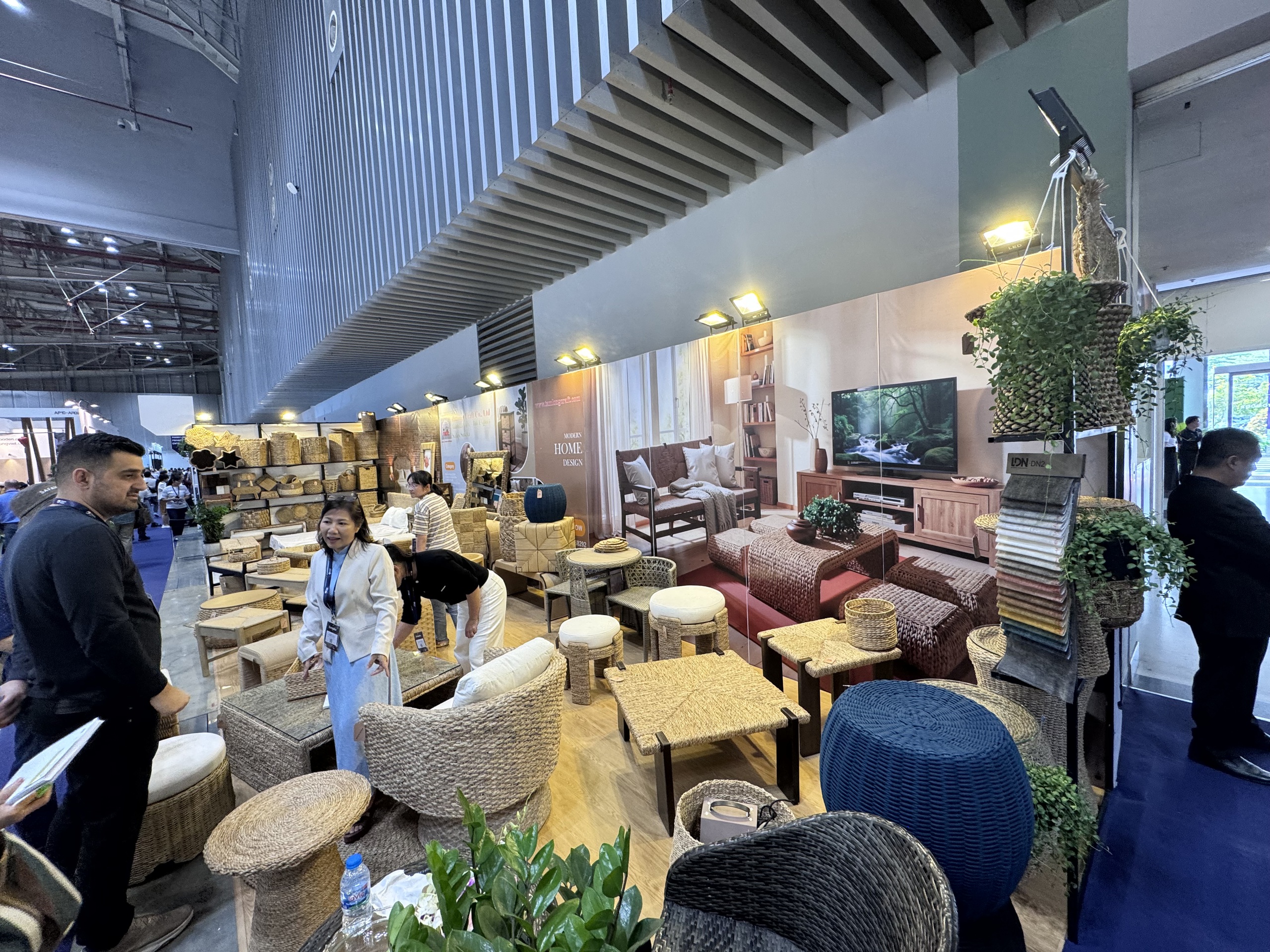 HawaExpo 2026 khai mạc, tạo đ&ograve;n bẩy giao thương cho mục ti&ecirc;u xuất khẩu nội thất 19 tỉ USD - Ảnh 5.