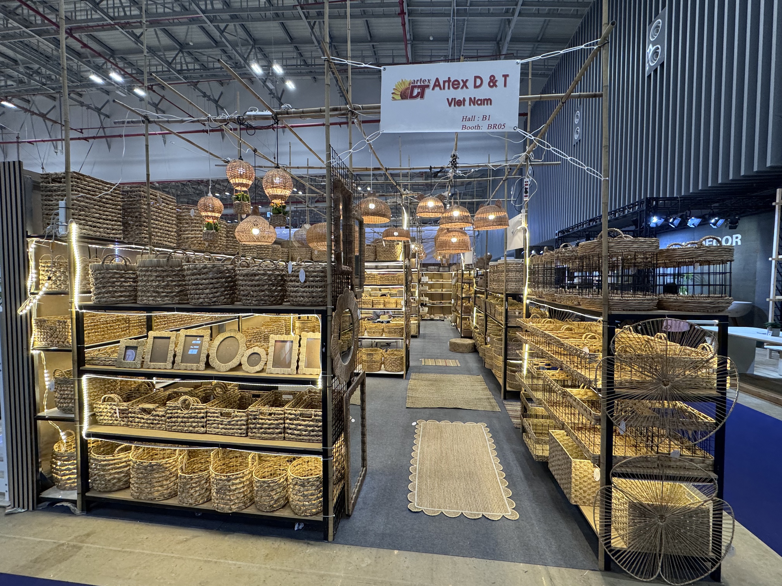 HawaExpo 2026 khai mạc, tạo đ&ograve;n bẩy giao thương cho mục ti&ecirc;u xuất khẩu nội thất 19 tỉ USD - Ảnh 6.