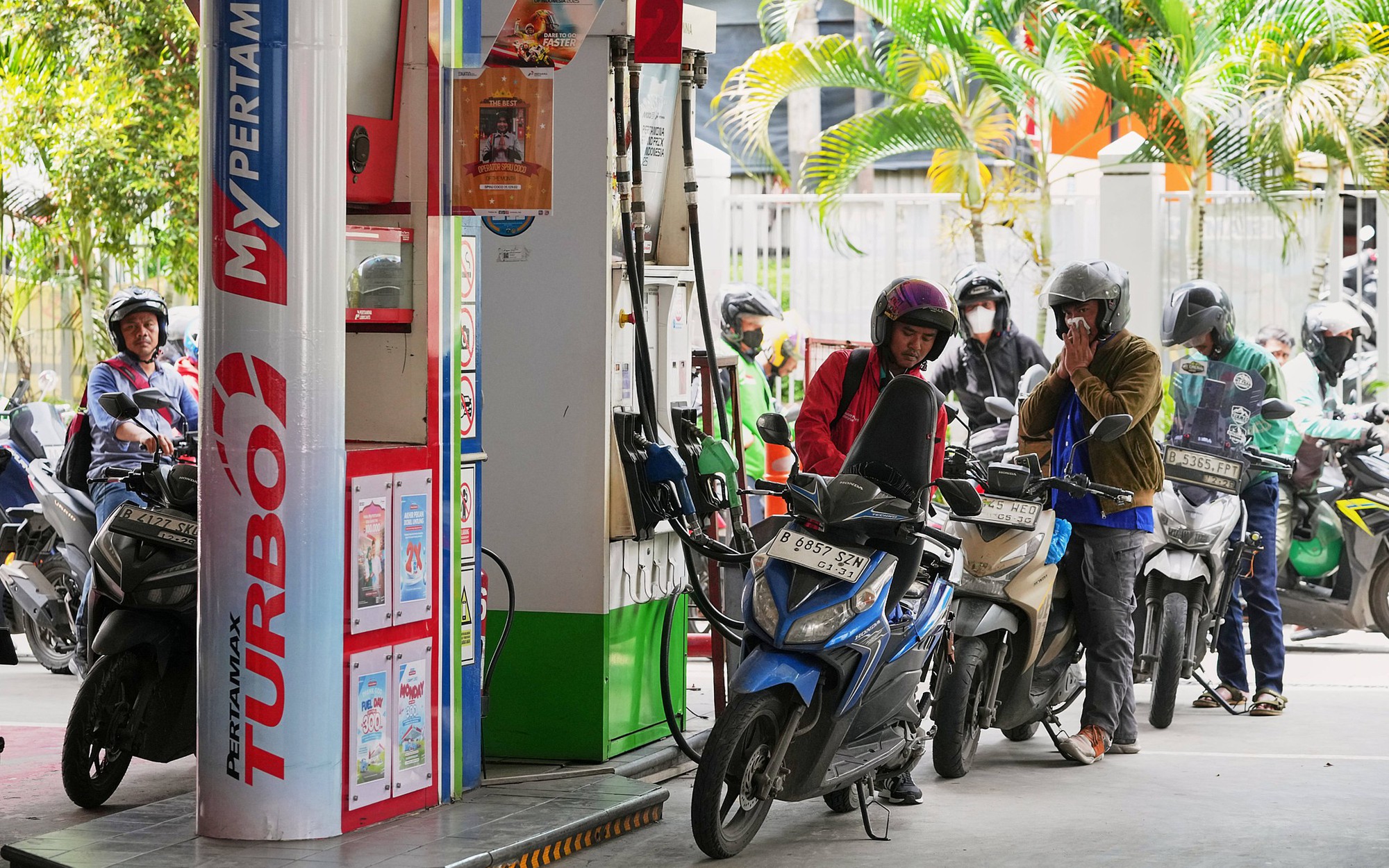 Lo ngại tác động từ cú sốc cung ứng năng lượng