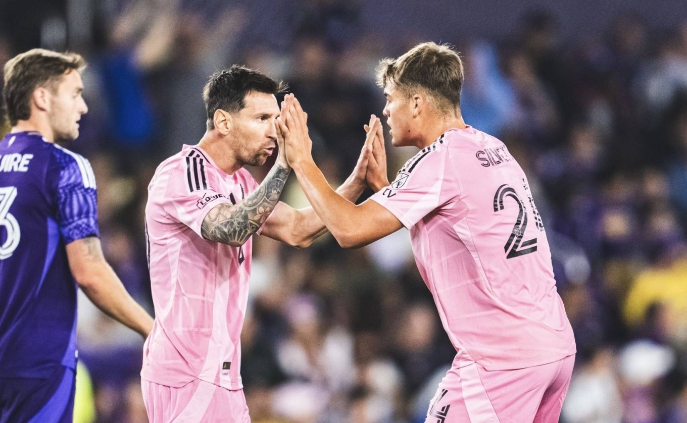 Messi sắp phá kỷ lục ghi bàn của Ronaldo từ năm 2024. - Ảnh 1.