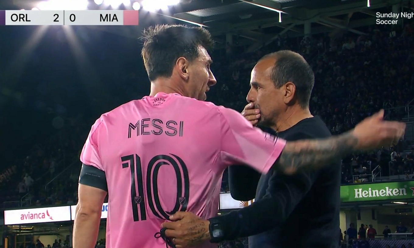 Messi sắp phá kỷ lục ghi bàn của Ronaldo từ năm 2024. - Ảnh 2.