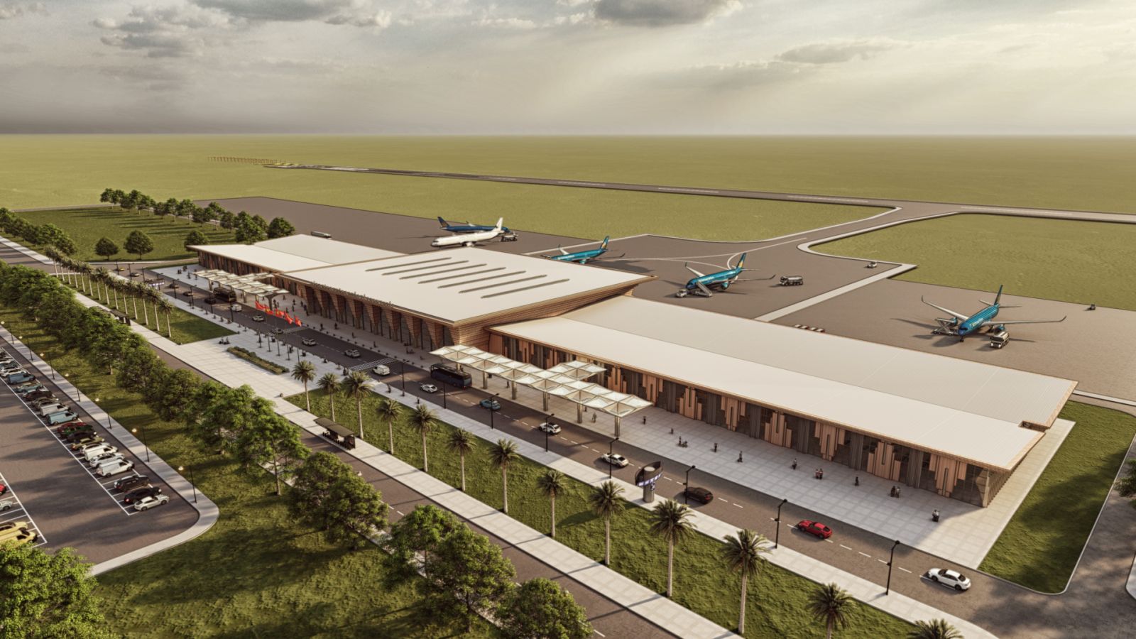 Trở th&agrave;nh nh&agrave; đầu tư x&acirc;y dựng s&acirc;n bay Phan Thiết, Sun Group đang tham gia bao nhi&ecirc;u s&acirc;n bay? - Ảnh 1.