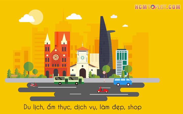 HCM Toplist cập nhật xu hướng vui chơi, giải trí và tiêu dùng tại Sài Gòn