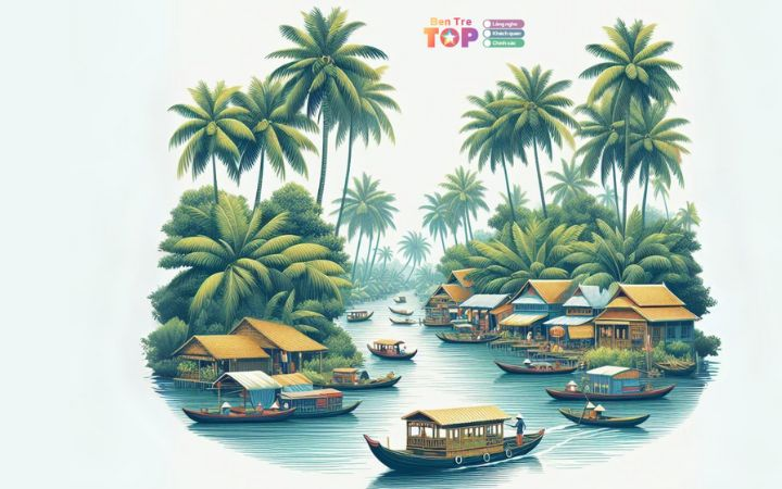 BenTreToplist - Giải pháp tra cứu nhanh điểm đến chất lượng tại Bến Tre