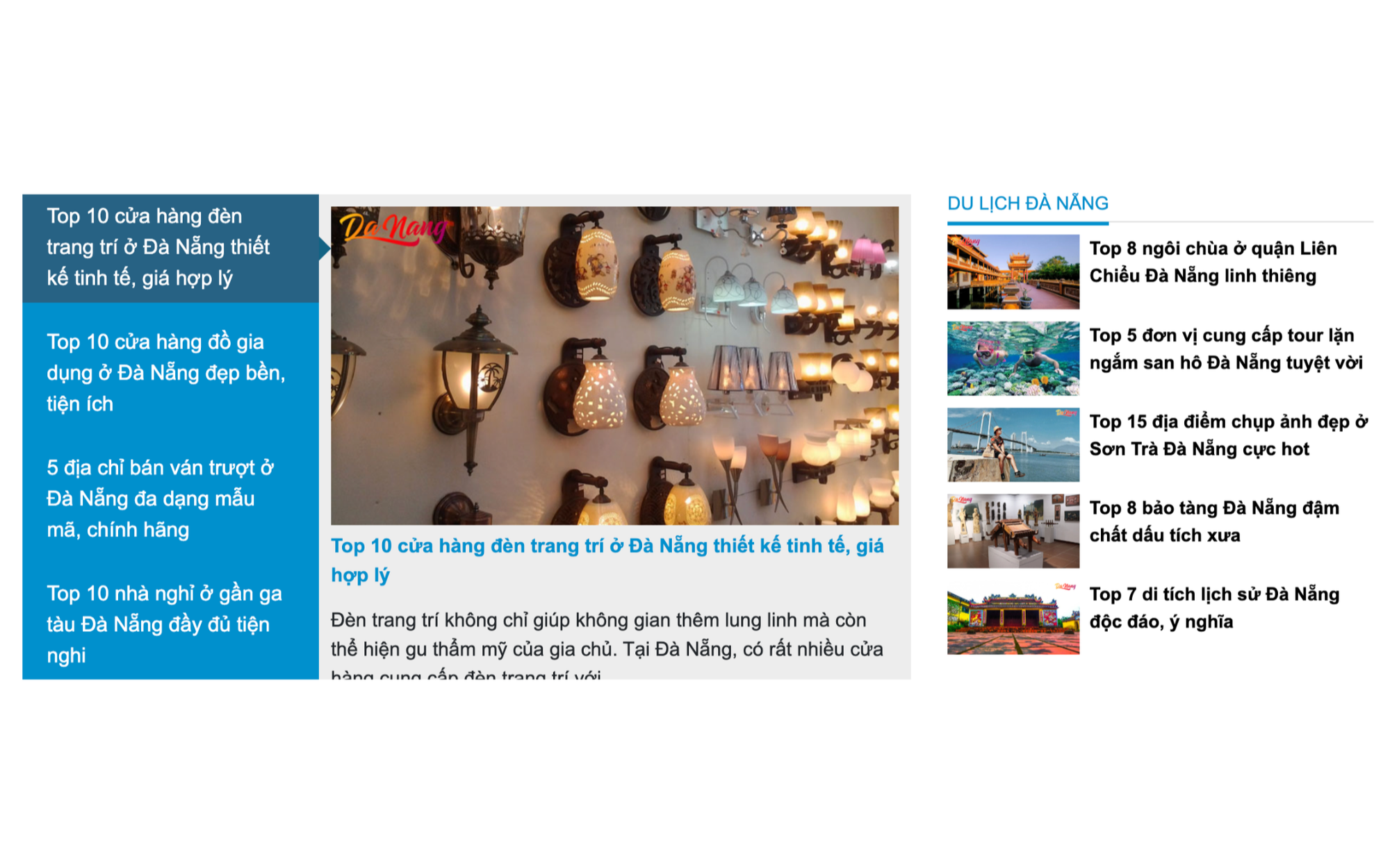 Thanhpho.danang.vn - Trung tâm dữ liệu và thông tin đa lĩnh vực tại Đà Nẵng