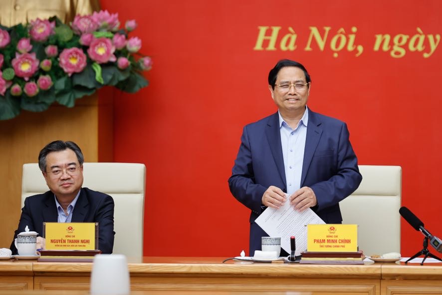 Công bố quyết định kiểm tra của Bộ Chính trị đối với Ban Thường vụ Chính phủ - Ảnh 2.