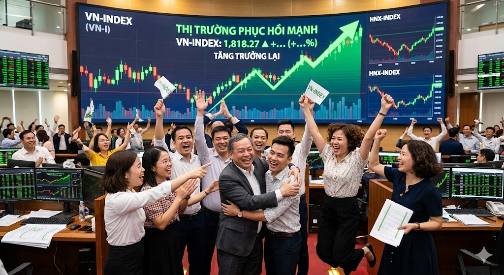 Chứng khoán ngày 4 - 3: VN - Index rơi tự do rồi bật xanh , cổ phiếu VCI bất ngờ tím - Ảnh 1.
