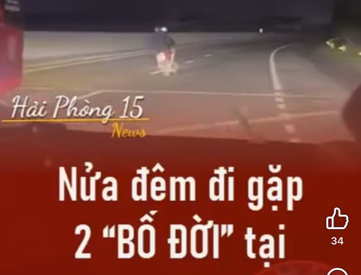 Xử phạt 2 người đ&agrave;n &ocirc;ng lạng l&aacute;ch đ&aacute;nh v&otilde;ng tr&ecirc;n quốc lộ 10 tại Hải Ph&ograve;ng - Ảnh 1.