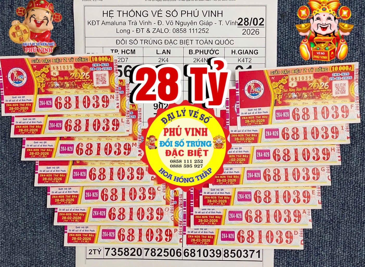 Xổ số miền Nam: Thêm khách hàng mua vé số online trúng độc đắc 32 tỉ đồng - Ảnh 3.