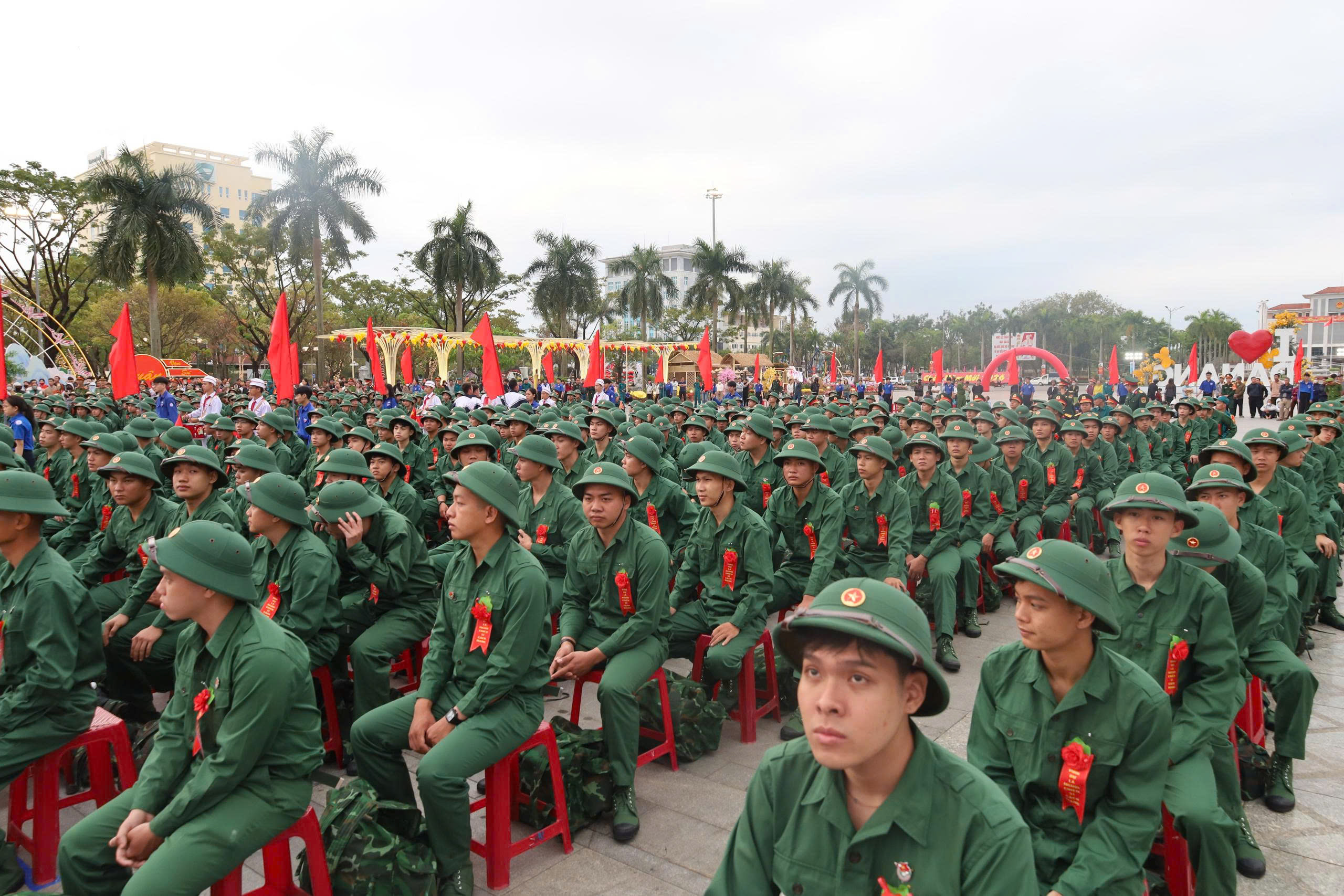 Đà Nẵng giao quân năm 2026: Hơn 4.600 thanh niên sẵn sàng nhận nhiệm vụ - Ảnh 6.