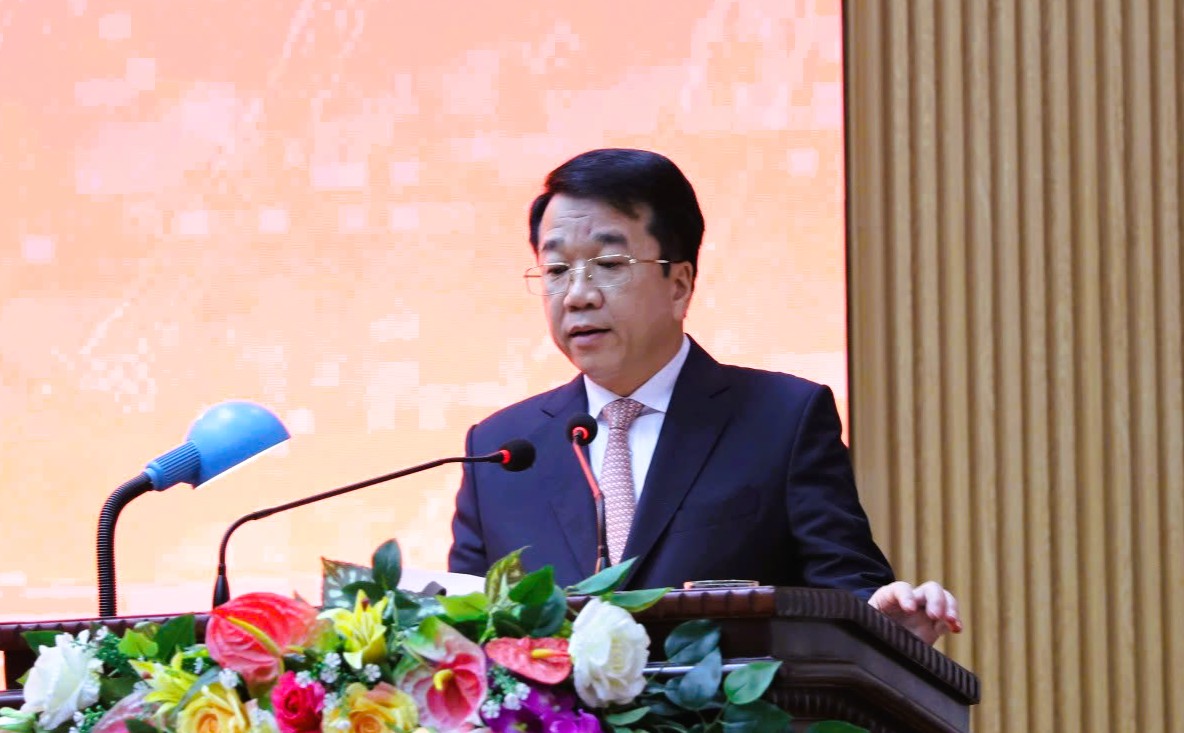 &Ocirc;ng Nguyễn Thanh B&igrave;nh giữ chức Chủ tịch UBND tỉnh Ninh B&igrave;nh - Ảnh 1.