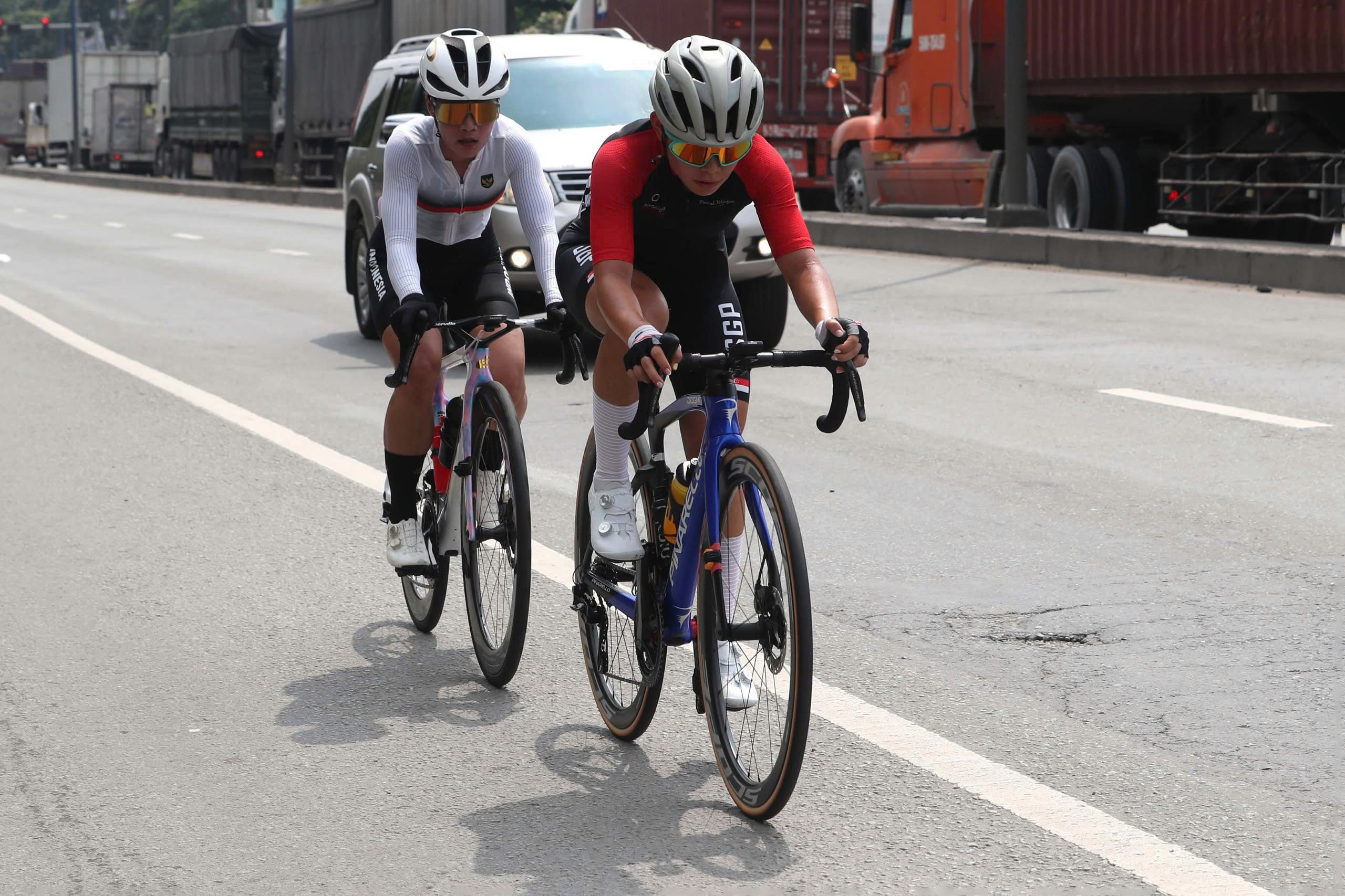 Khai màn UCI Biwase Tour of Vietnam 2026: Hai tay đua ngoại tạo bất ngờ, Nguyễn Thị Thật về thứ ba - Ảnh 4.