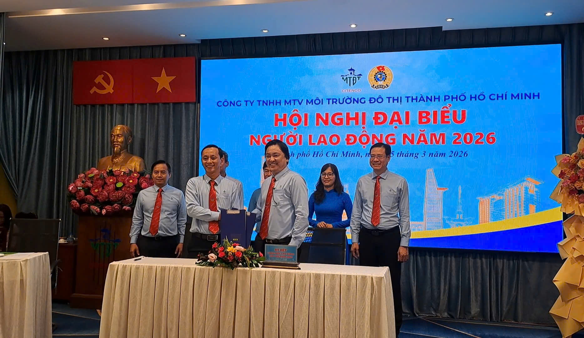 Hội nghị NLĐ - Ảnh 4.