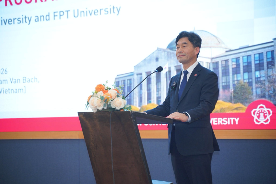 FPT cùng Trường ĐH Quốc gia Kyungpook triển khai chương trình đào tạo quốc tế tại Việt Nam - Ảnh 2.