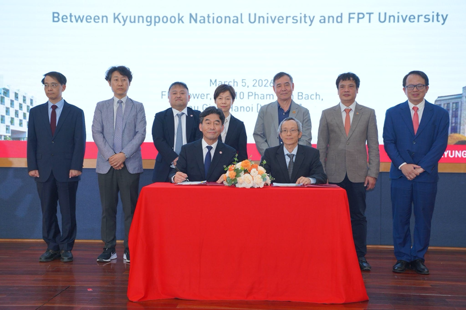 FPT cùng Trường ĐH Quốc gia Kyungpook triển khai chương trình đào tạo quốc tế tại Việt Nam - Ảnh 3.