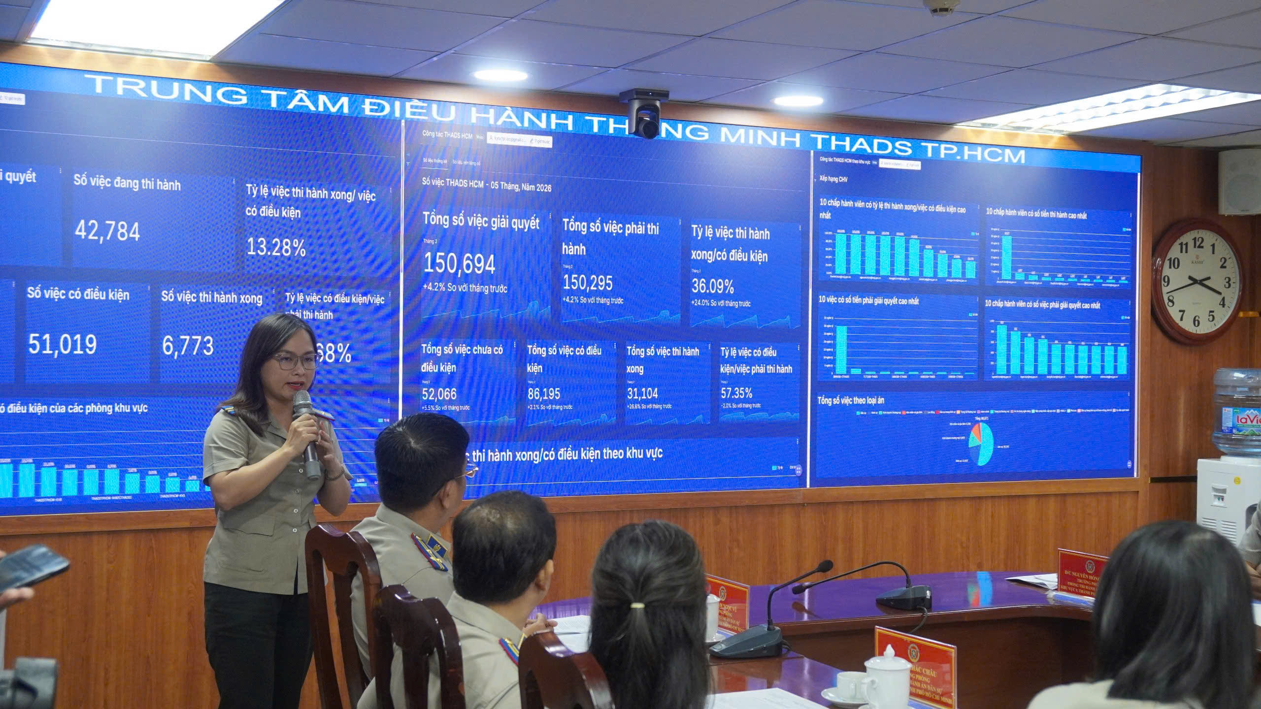 Thứ trưởng Bộ Tư pháp "đặt hàng" hệ thống chặn "bàn tay đen" can thiệp đấu giá tài sản - Ảnh 2.