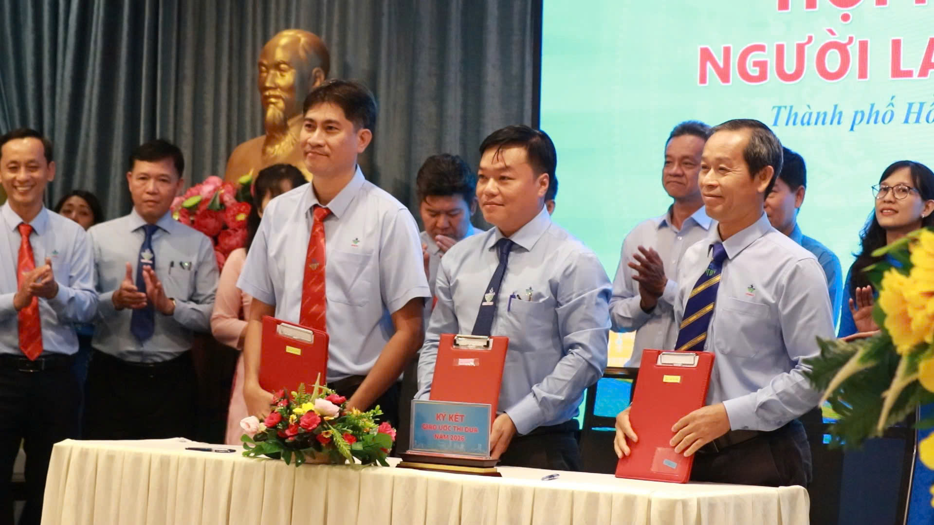 Hội nghị NLĐ - Ảnh 6.