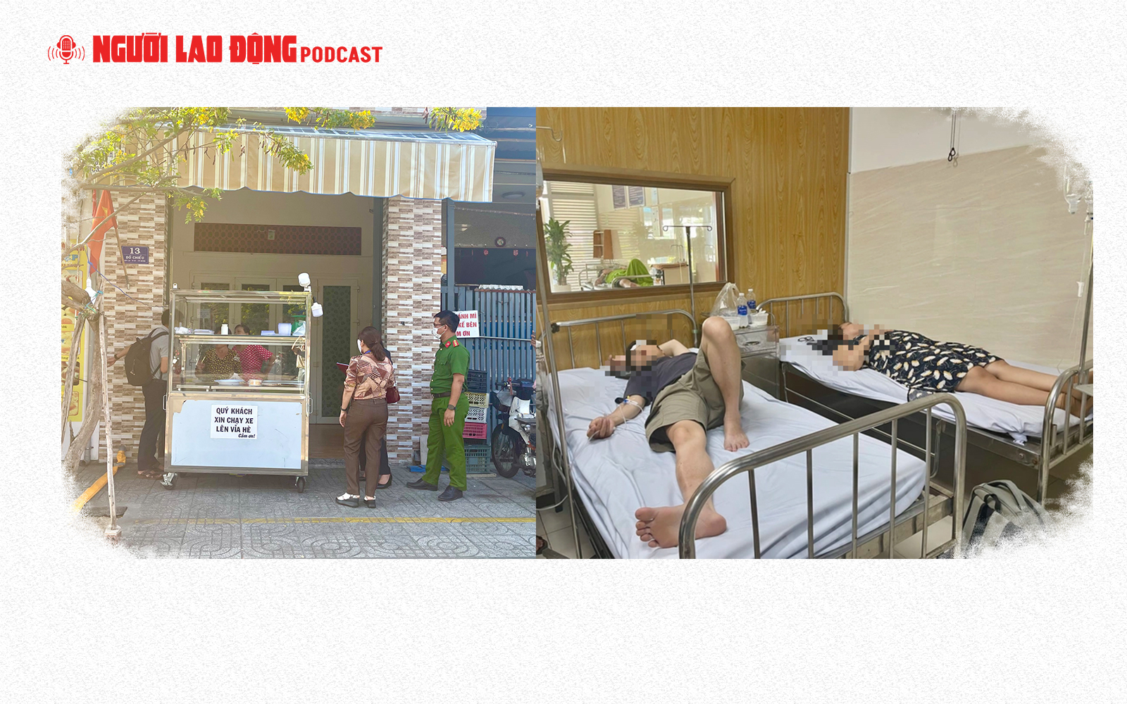 Số người nhập viện vì ngộ độc bánh mì “không tên” tăng lên