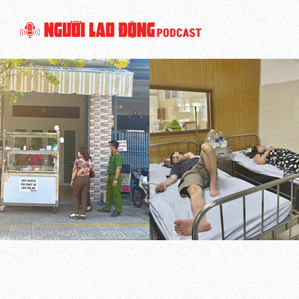 Số người nhập viện vì ngộ độc bánh mì “không tên” tăng lên