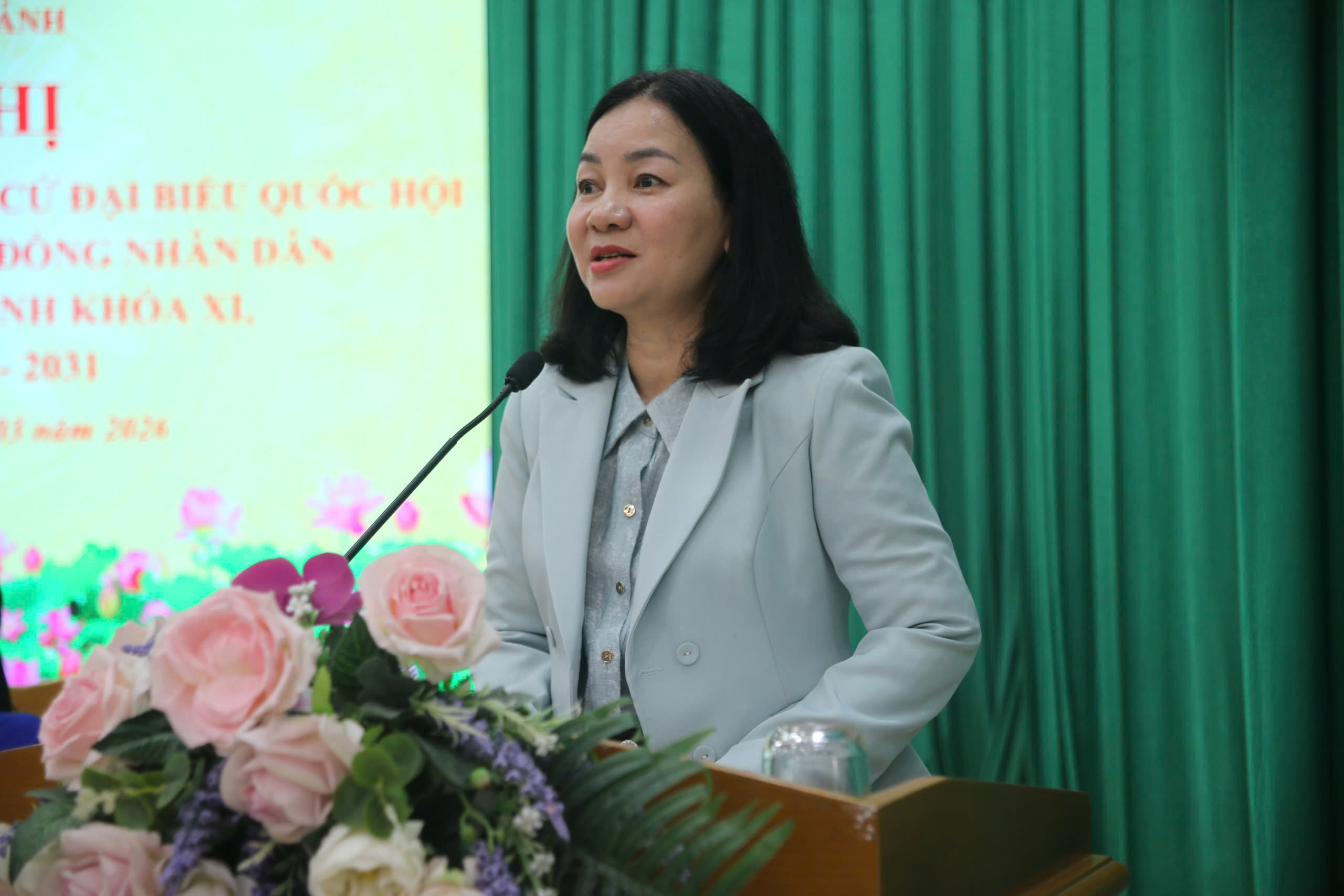 Ứng cử viên ĐBQH Trương Thị Bích Hạnh ưu tiên an sinh xã hội cho người dân - Ảnh 2.