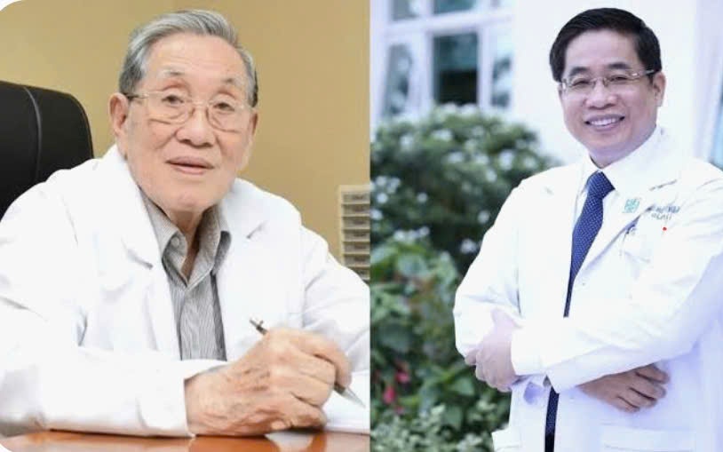 Một gia đình danh tiếng của ngành y Việt Nam: 2 cha con đều là giám đốc bệnh viện