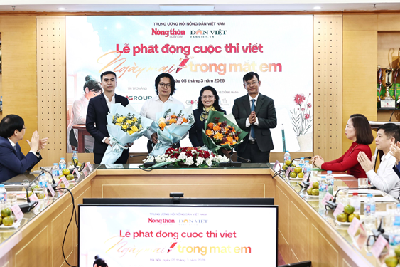 Phát động cuộc thi viết "Ngày mai trong mắt em" - Ảnh 1.