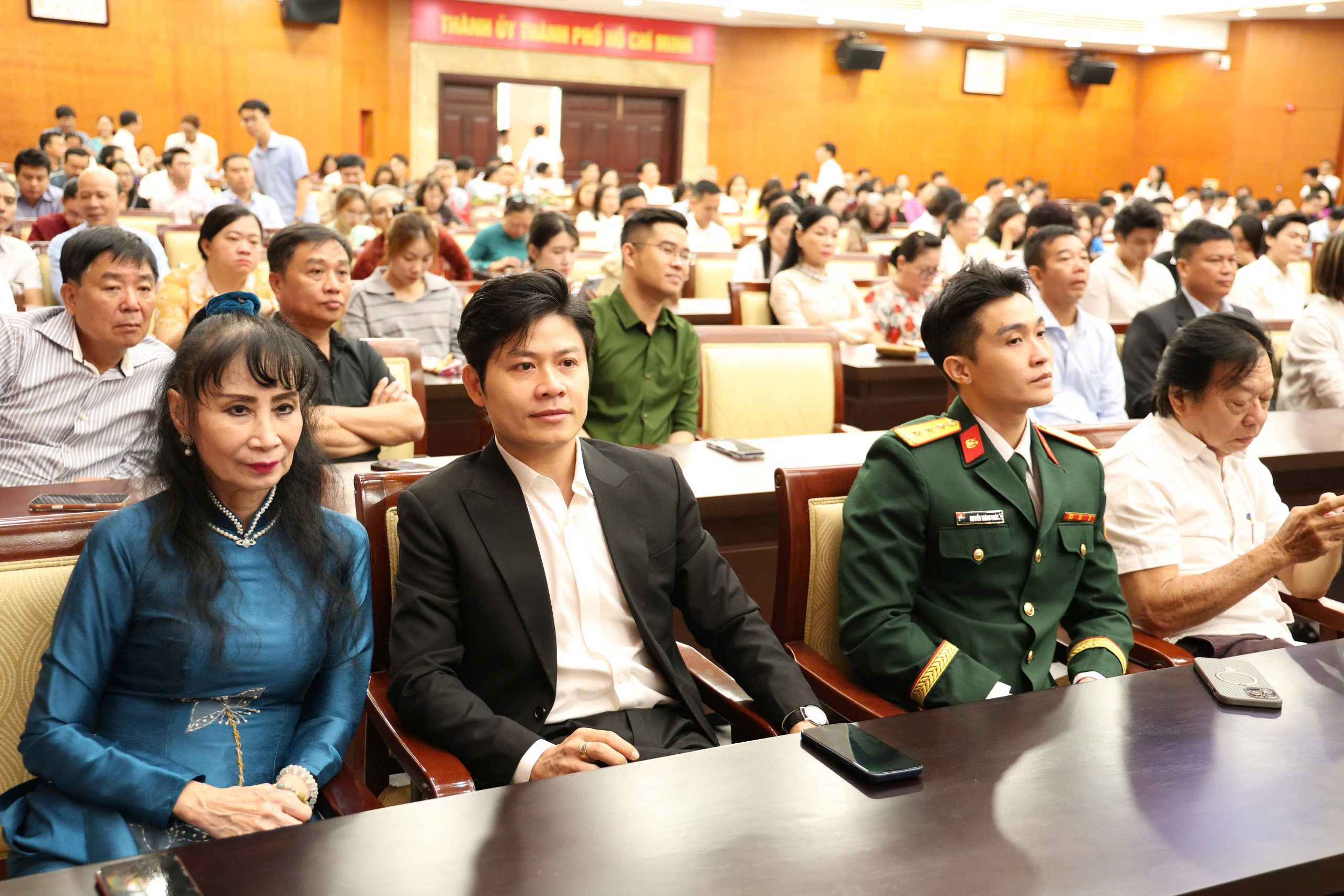 L&atilde;nh đạo Th&agrave;nh ủy TPHCM th&ocirc;ng tin tiến độ Nh&agrave; h&aacute;t Giao hưởng v&agrave; trung t&acirc;m biểu diễn Thủ Thi&ecirc;m - Ảnh 10.