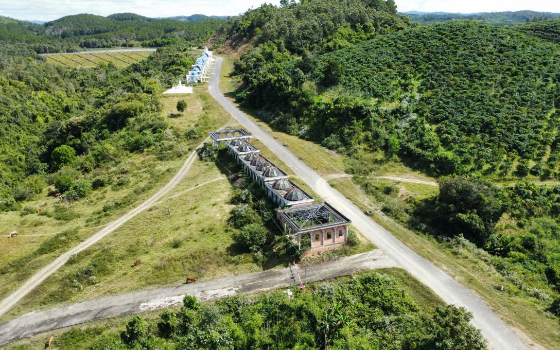 Bị thu hồi siêu dự án Đại Ninh, Công ty Sài Gòn Đại Ninh vẫn không nộp 5 "sổ đỏ" 