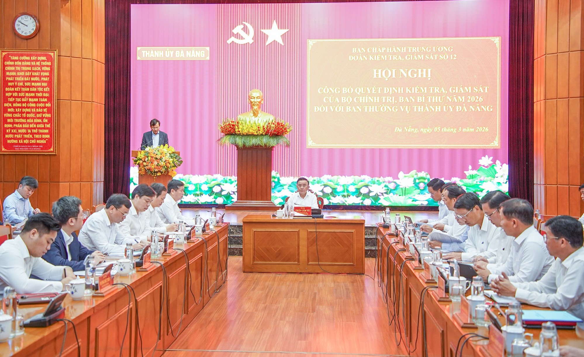 Kiểm tra giám sát Đà Nẵng: Bộ Chính trị công bố quyết định quan trọng năm 2026 - Ảnh 1.