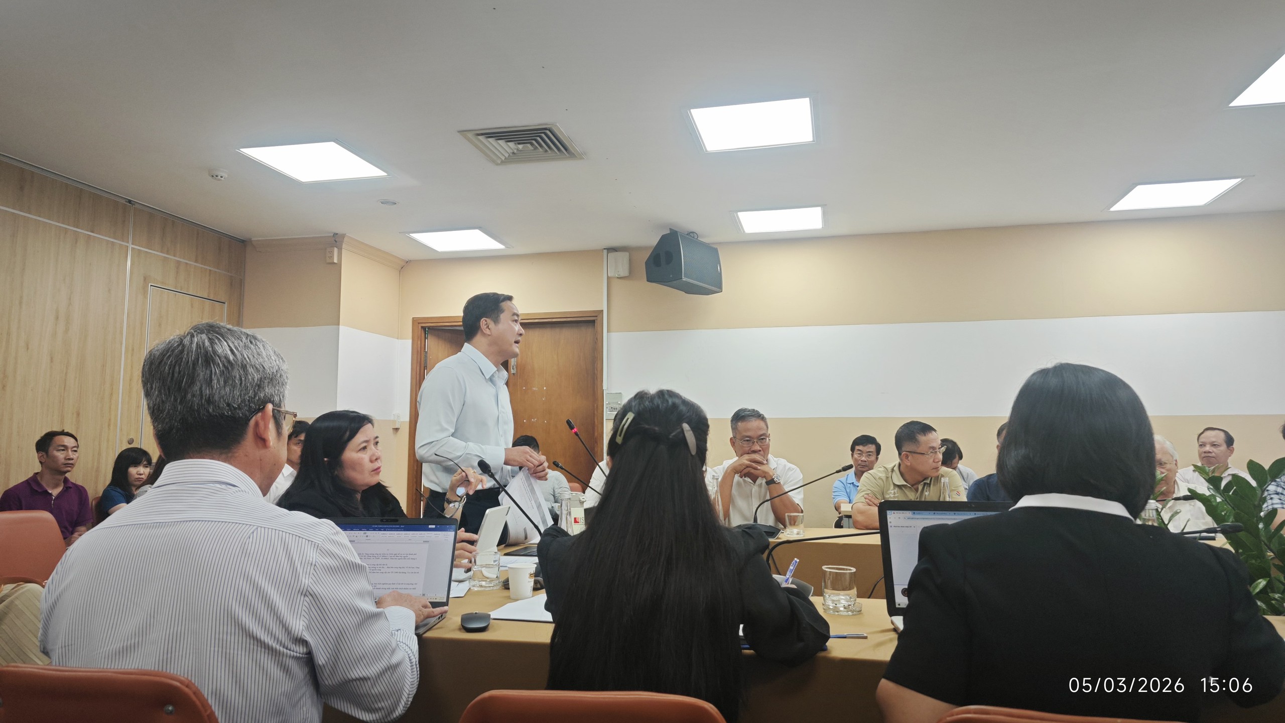 TP HCM họp doanh nghiệp xăng dầu ứng ph&oacute; biến động Trung Đ&ocirc;ng 2026 - Ảnh 3.