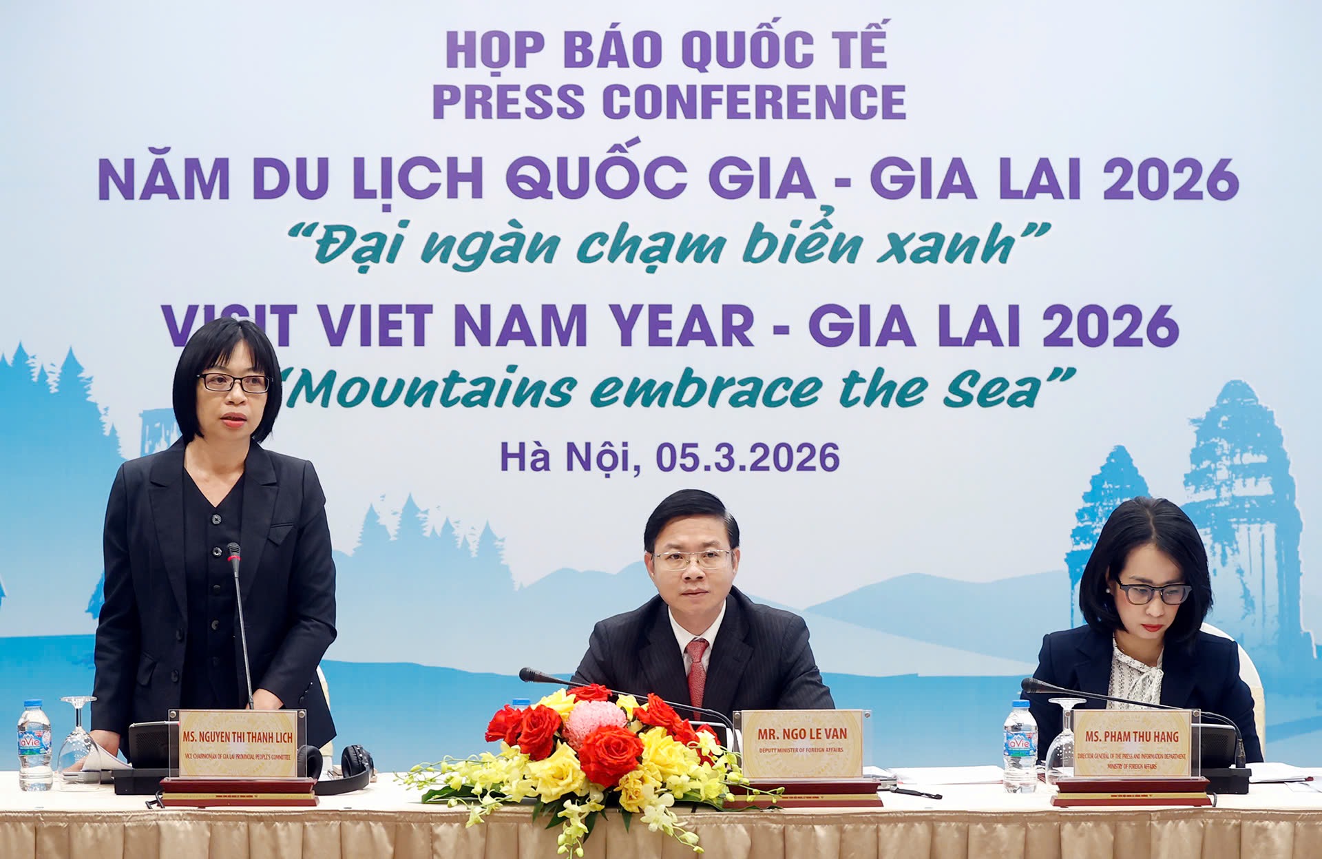 Gia Lai họp b&aacute;o quốc tế về Năm Du lịch quốc gia 2026 &ldquo;Đại ng&agrave;n chạm biển xanh&rdquo; - Ảnh 2.