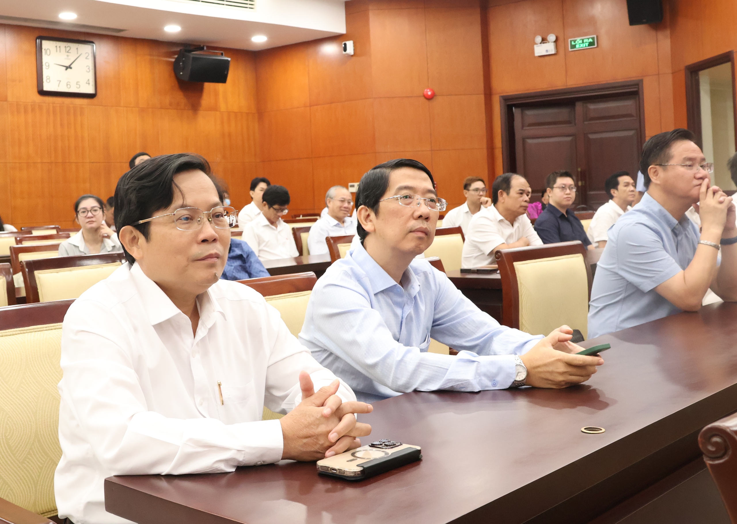 L&atilde;nh đạo Th&agrave;nh ủy TPHCM th&ocirc;ng tin tiến độ Nh&agrave; h&aacute;t Giao hưởng v&agrave; trung t&acirc;m biểu diễn Thủ Thi&ecirc;m - Ảnh 9.
