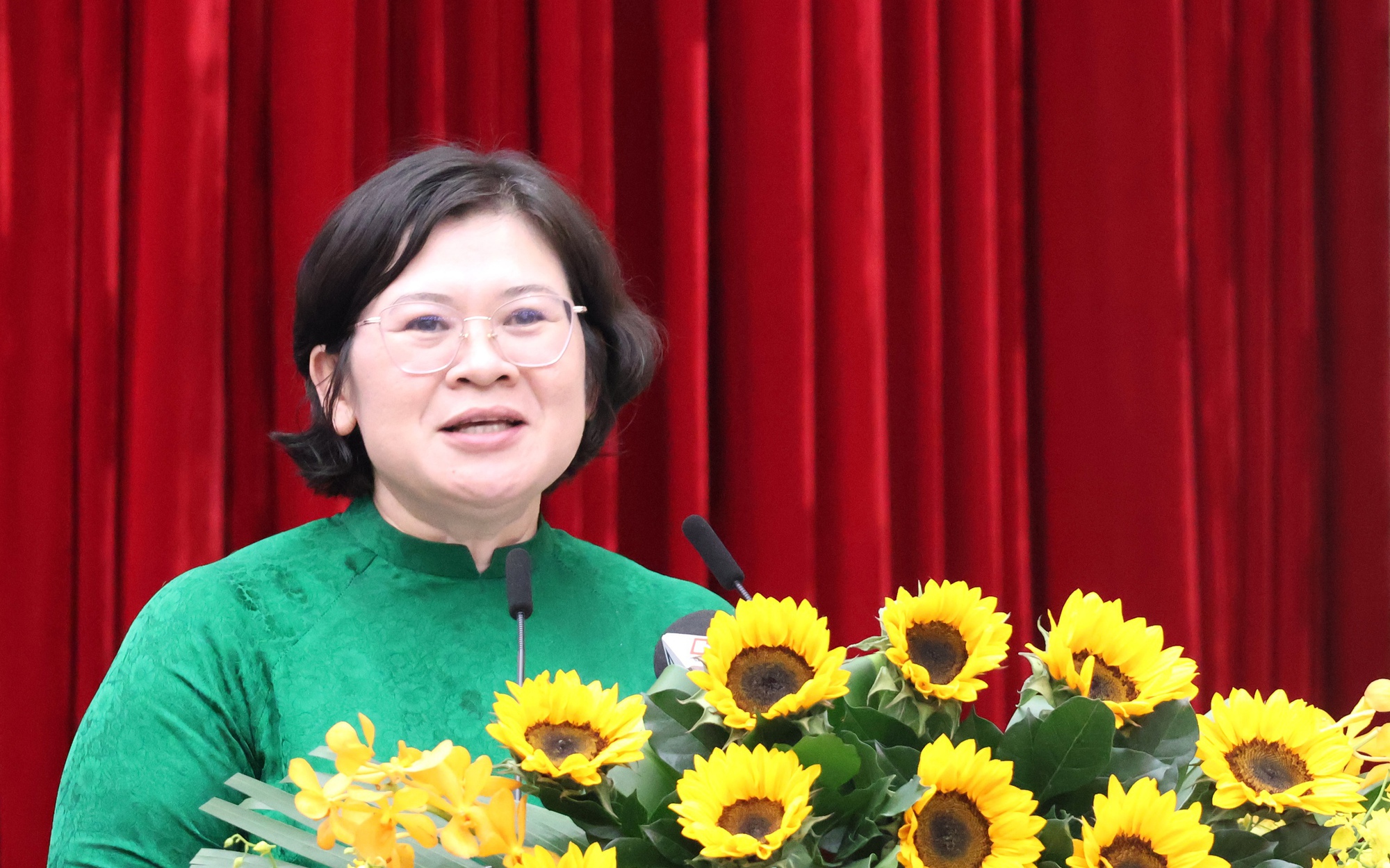 Lãnh đạo Thành ủy TPHCM thông tin tiến độ Nhà hát Giao hưởng, trung tâm biểu diễn Thủ Thiêm