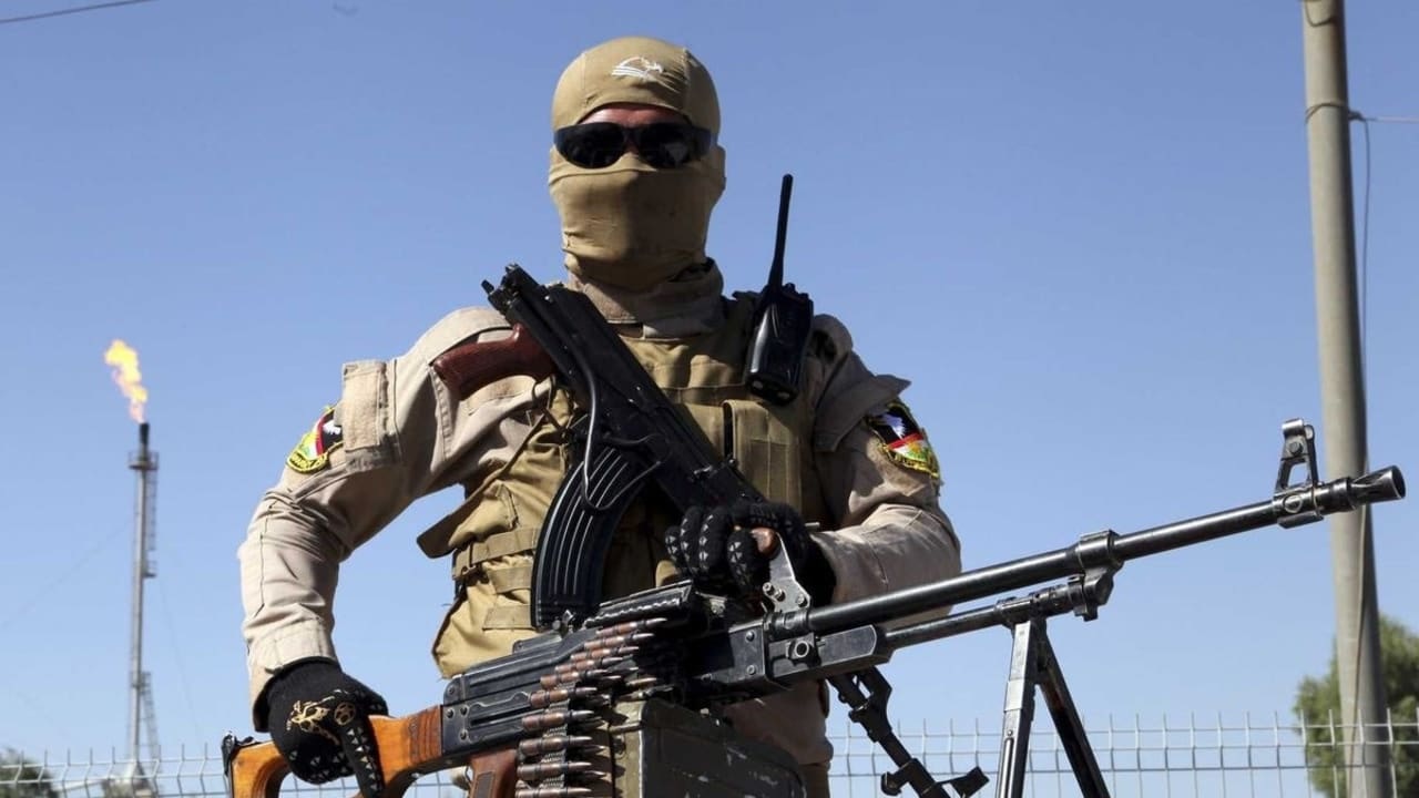 Hàng trăm tay súng người Kurd mở cuộc tấn công trên bộ vào Iran - Ảnh 1.