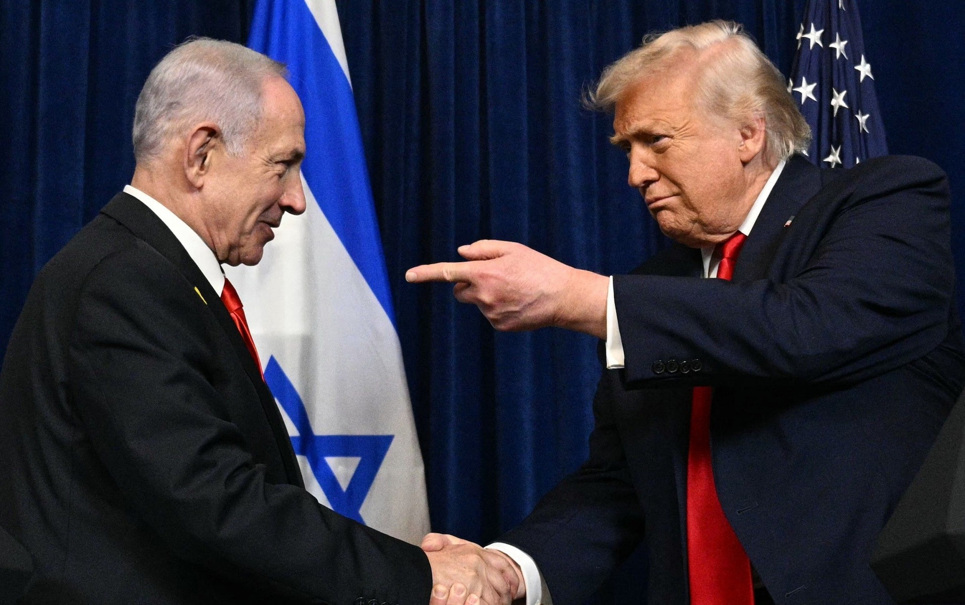 Thủ tướng Israel lo ngại bị Mỹ và Iran “đâm sau lưng”? - Ảnh 1.