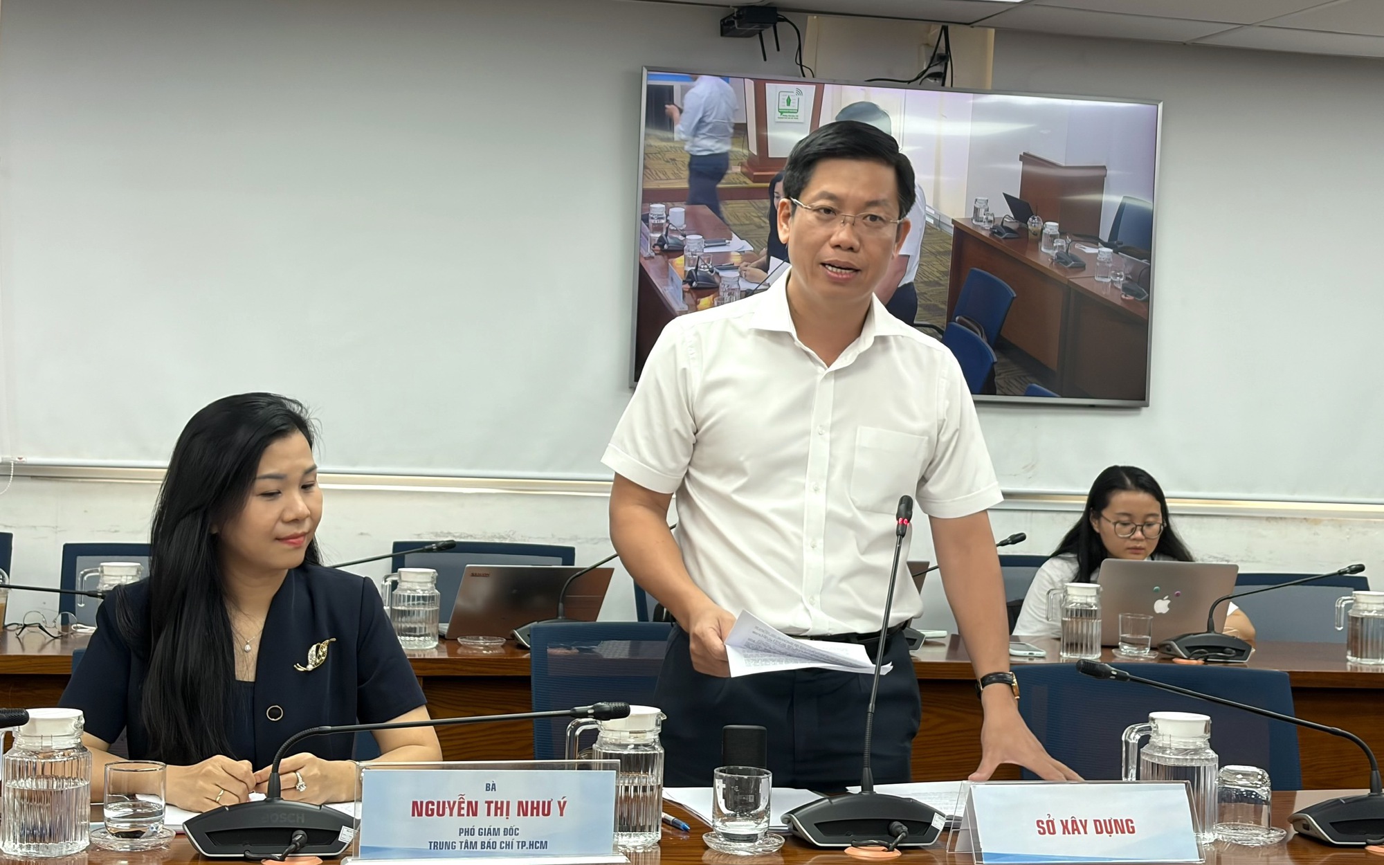 Chặn tiêu cực trong các dự án nhà ở xã hội - Ảnh 1.