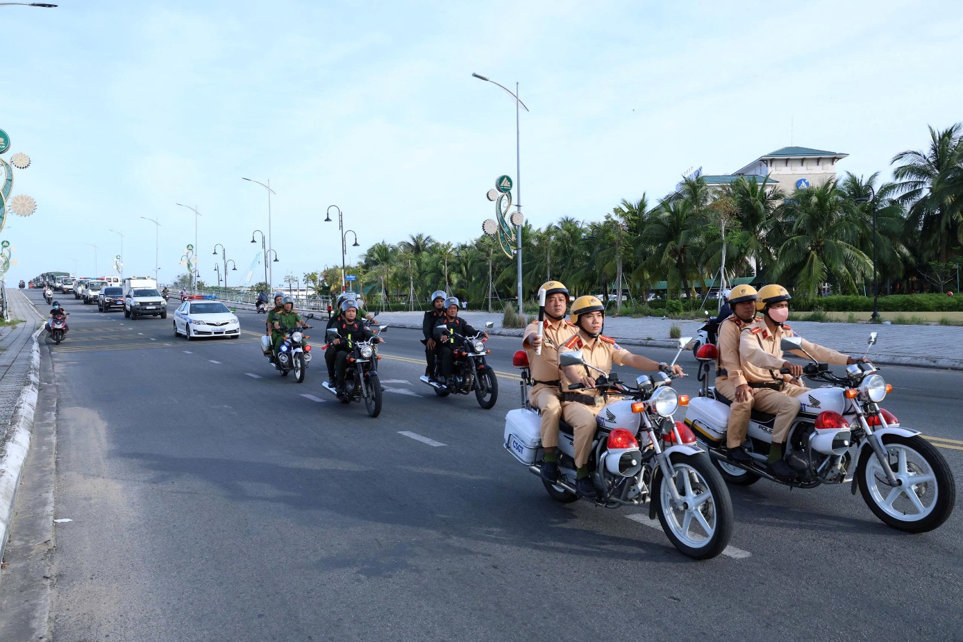 Công an tỉnh An Giang đảm bảo an ninh bầu cử sớm tại Thổ Châu năm 2026 - Ảnh 4.