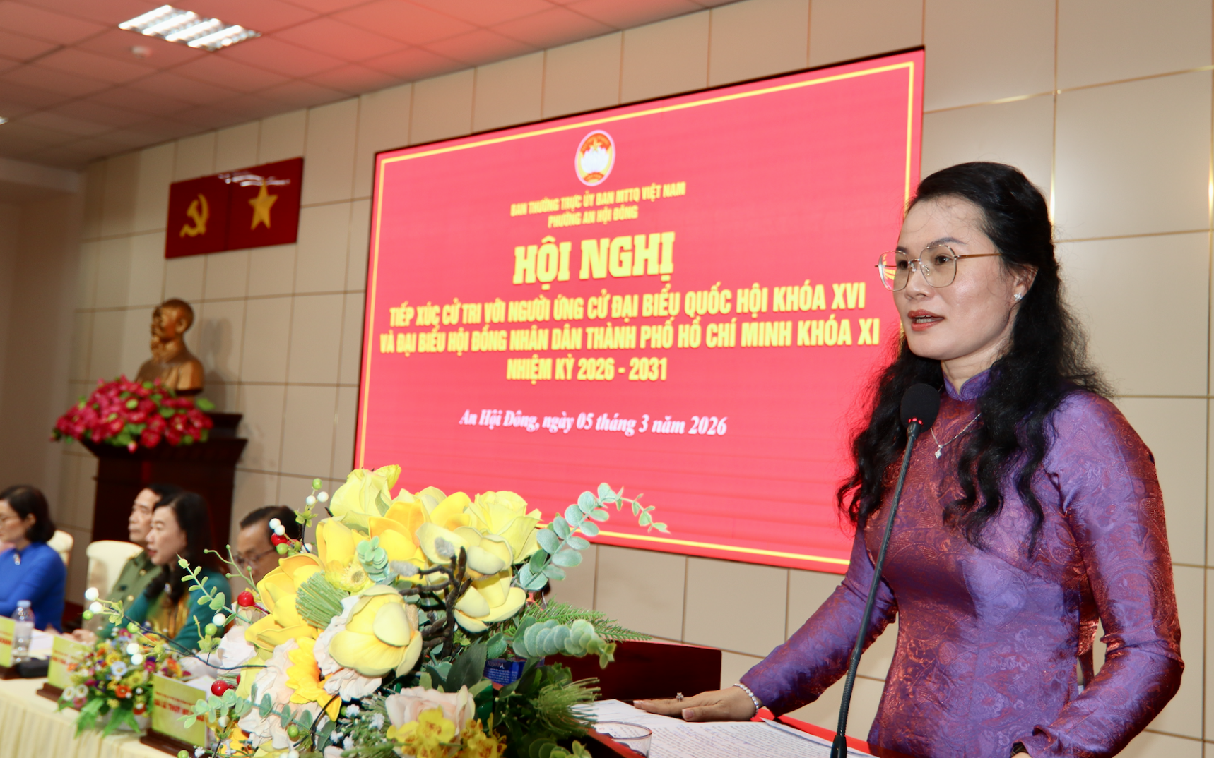 Cử tri quận Gò Vấp (cũ) đặc biệt quan tâm đến giáo dục
