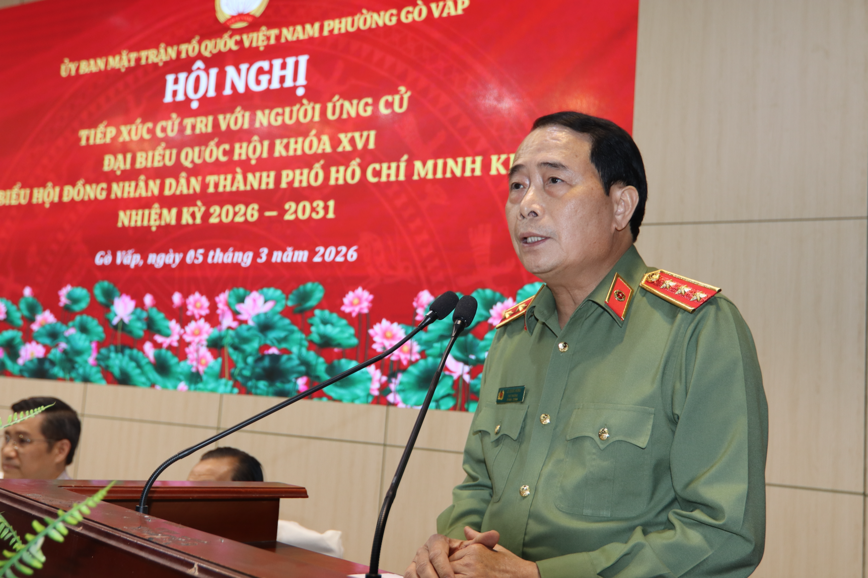 Ứng cử vi&ecirc;n ĐBQH L&ecirc; Thụy Mỵ Ch&acirc;u: Cần c&oacute; cơ chế đặc th&ugrave; cho ng&agrave;nh gi&aacute;o dục TPHCM - Ảnh 3.
